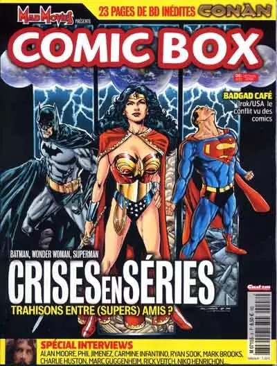 Comic Box - Crises en séries : Trahisons entre (supers) amis ?