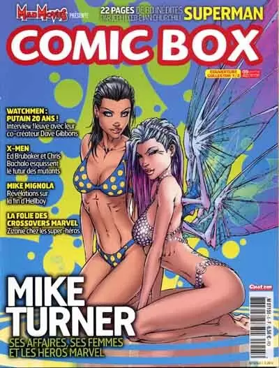 Comic Box - Mike Turner : Ses affaires, ses femmes et les héros Marvel