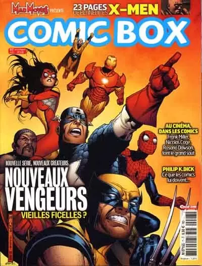 Comic Box - Nouveaux Vengeurs : Vieilles ficelles ?