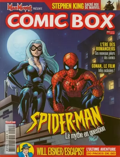 Comic Box - Spider-Man : le mythe en question