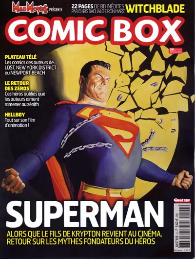 Comic Box - Superman : Retour sur les mythes fondateurs du héros