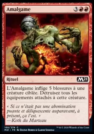 Core Set 2021 - Amalgame