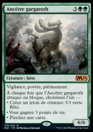 Core Set 2021 - Ancêtre gargaroth