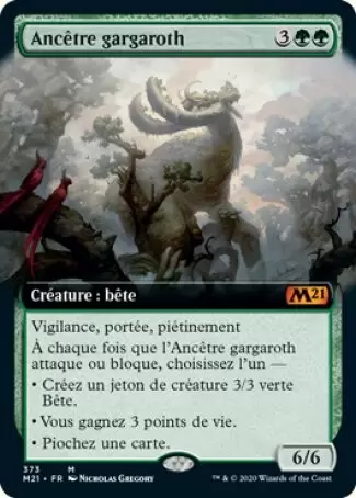 Core Set 2021 - Ancêtre gargaroth