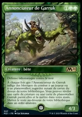 Core Set 2021 - Annonciateur de Garruk
