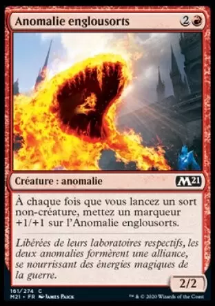 Core Set 2021 - Anomalie englousorts