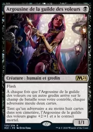 Core Set 2021 - Argousine de la guilde des voleurs