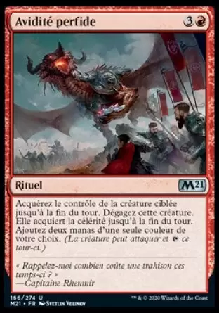 Core Set 2021 - Avidité perfide