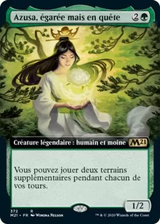 Core Set 2021 - Azusa, égarée mais en quête