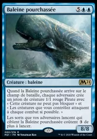 Core Set 2021 - Baleine pourchassée