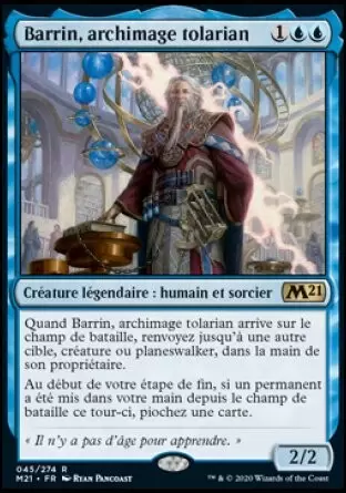 Core Set 2021 - Barrin, archimage tolarian
