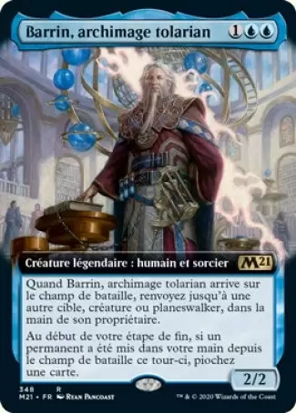 Core Set 2021 - Barrin, archimage tolarian
