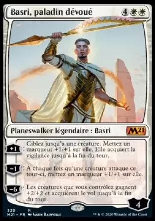 Core Set 2021 - Basri, paladin dévoué