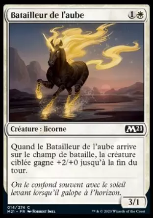 Core Set 2021 - Batailleur de l\'aube