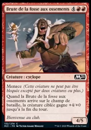 Core Set 2021 - Brute de la fosse aux ossements