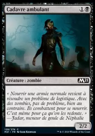 Core Set 2021 - Cadavre ambulant