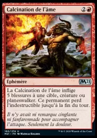 Core Set 2021 - Calcination de l\'âme