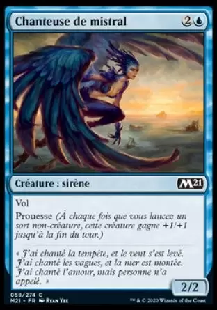 Core Set 2021 - Chanteuse de mistral
