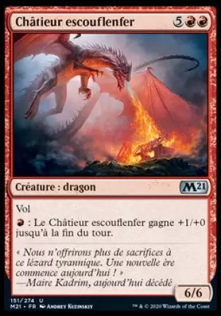 Core Set 2021 - Châtieur escouflenfer