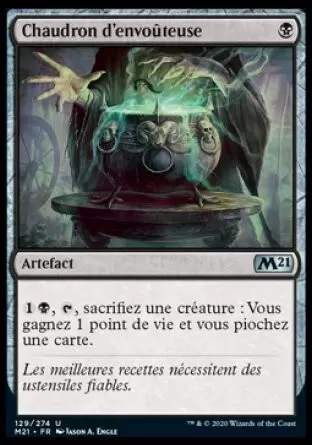 Core Set 2021 - Chaudron d\'envoûteuse