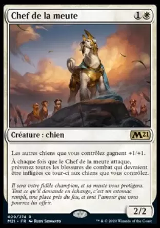 Core Set 2021 - Chef de la meute