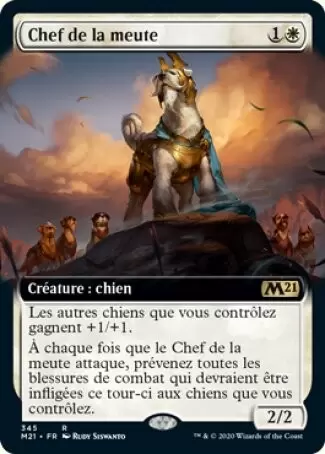 Core Set 2021 - Chef de la meute