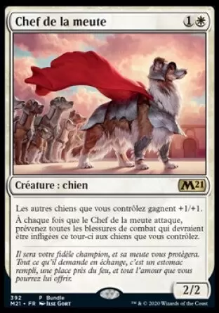 Core Set 2021 - Chef de la meute