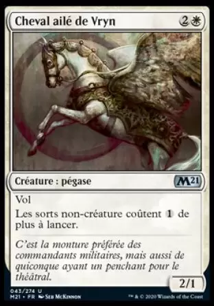 Core Set 2021 - Cheval ailé de Vryn