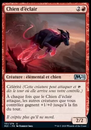 Core Set 2021 - Chien d\'éclair