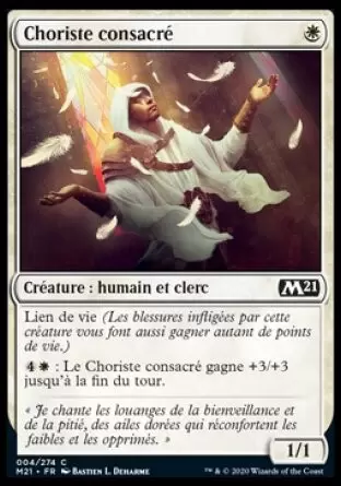 Core Set 2021 - Choriste consacré