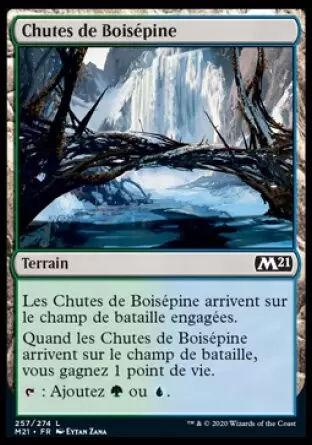 Core Set 2021 - Chutes de Boisépine