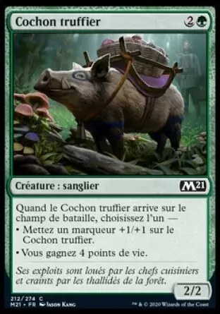 Core Set 2021 - Cochon truffier