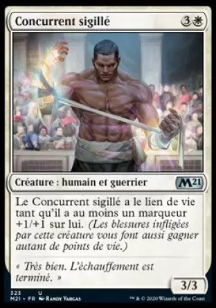 Core Set 2021 - Concurrent sigillé