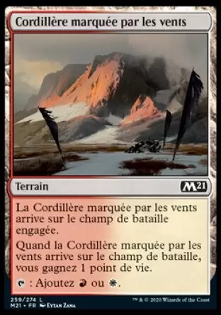 Core Set 2021 - Cordillère marquée par les vents