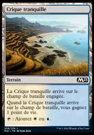 Core Set 2021 - Crique tranquille