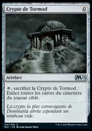 Core Set 2021 - Crypte de Tormod