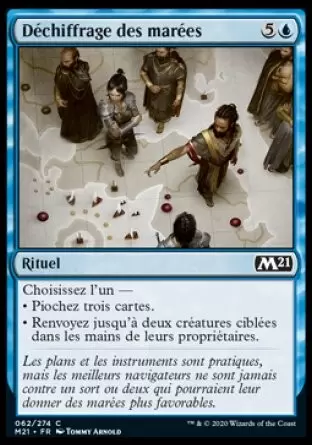 Core Set 2021 - Déchiffrage des marées