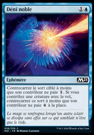 Core Set 2021 - Déni noble