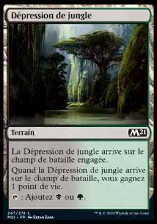 Core Set 2021 - Dépression de jungle