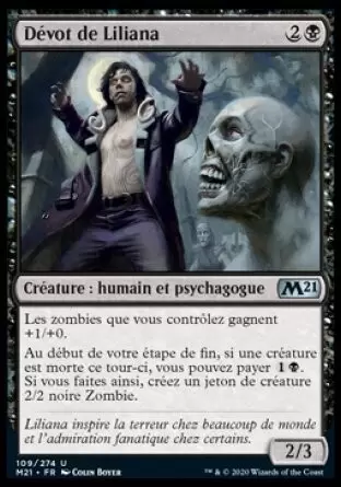 Core Set 2021 - Dévot de Liliana