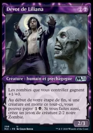 Core Set 2021 - Dévot de Liliana
