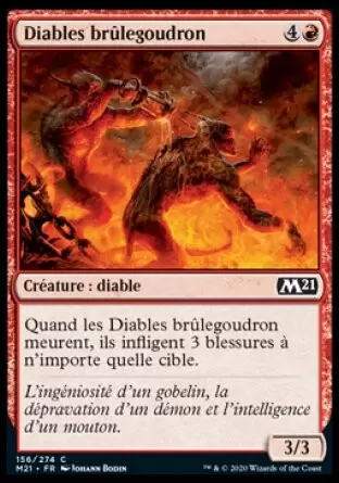 Core Set 2021 - Diables brûlegoudron