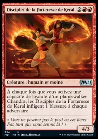 Core Set 2021 - Disciples de la Forteresse de Keral