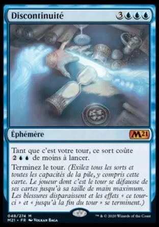 Core Set 2021 - Discontinuité