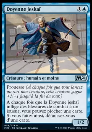 Core Set 2021 - Doyenne jeskaï