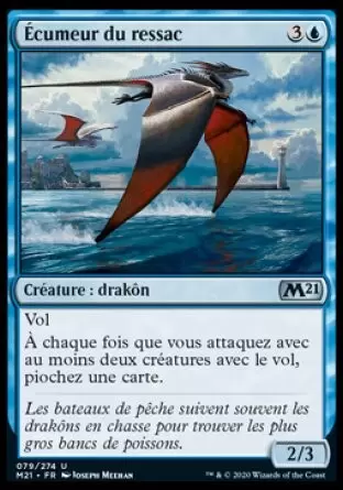Core Set 2021 - Écumeur du ressac