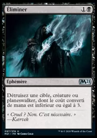 Core Set 2021 - Éliminer