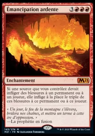Core Set 2021 - Émancipation ardente
