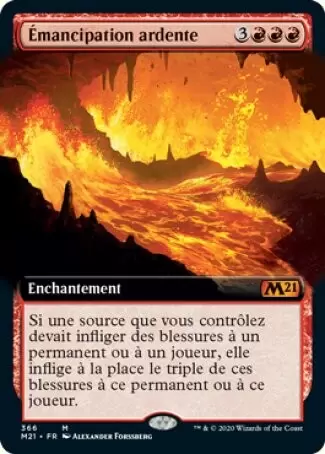 Core Set 2021 - Émancipation ardente