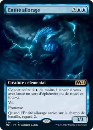 Core Set 2021 - Entité ailorage